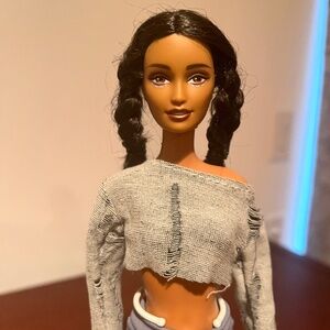 Barbie Doll 2002 Native Spirit Collection - Spirit of the Water Barbie